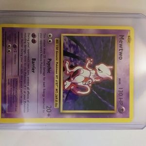 Rare pokemon cards